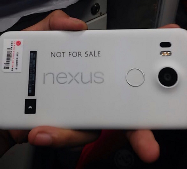 So soll das Nexus 5X aussehen