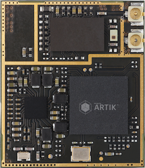 ARTIK 1 für genügsame IoT-Hardware