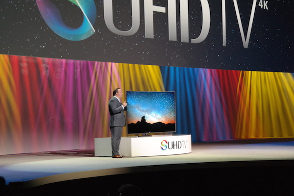 SUHD statt OLED: Mit Quantum Dots will Samsung eine Alternative bieten