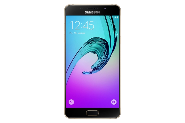 Der gleiche Sprung sorgt beim Galaxy A5 (2016) für 5,2 Zoll