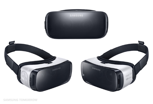 Die finale Version der Gear VR ist leichter und unterstützt vier Samsung-Smartphones