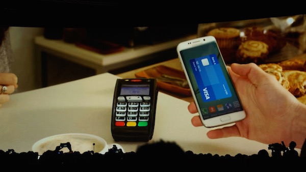 Samsung Pay kann auch ohne NFC genutzt werden