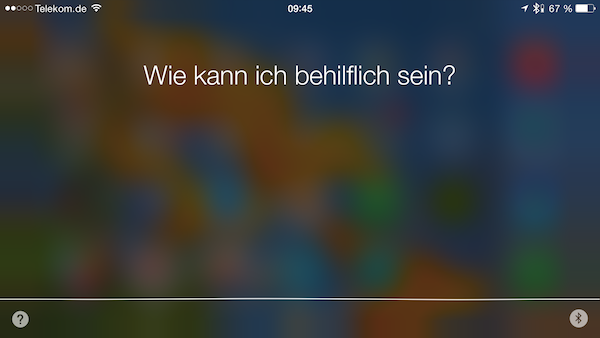 Seit 2011 wurde Siri nur unwesentlich erweitert