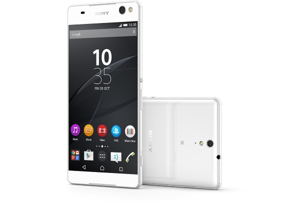 Zweimal 13 Megapixel: Das Xperia C5 Ultra wird als Selfie-Smartphone angepriesen