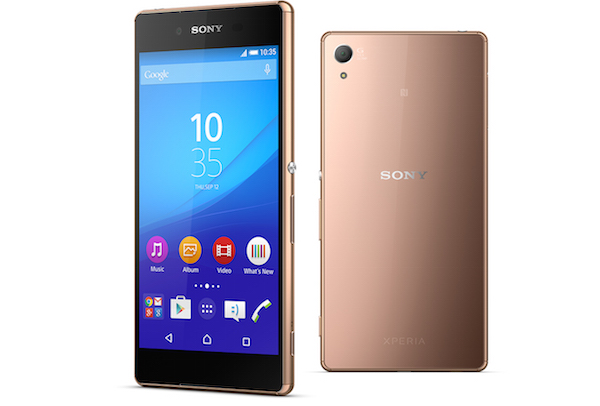 Die optischen Unterschiede gegenüber dem Xperia Z3 halten sich Grenzen