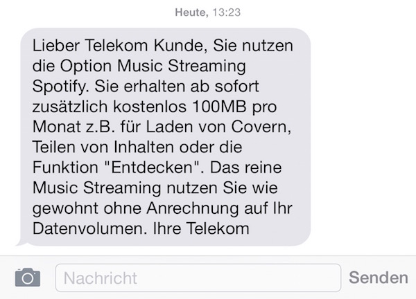 Statt einen Fehler einzugestehen, will die Deutsche Telekom Kunden besänftigen