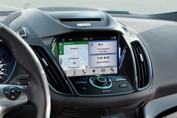 im Sommer startet Ford SYNC 3 auch in Europa, zunächst im Modndeo, S-MAX und Galaxy