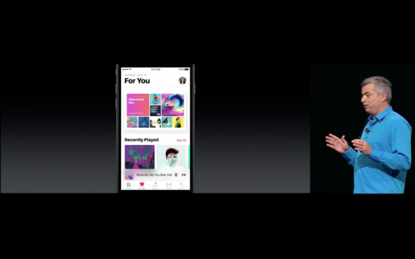 Apple Music erhält ein neues Design, das sich erst auf den zweiten Blick offenbart