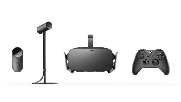 Ab dem 20. September ist die Oculus Rift im Einzelhandel verfügbar - mitsamt des Zubehörs