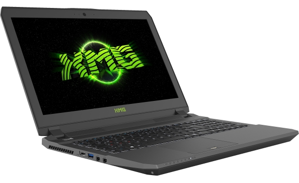 Das XMG P507 PRO ist mit knapp 1.600 Euro das günstigste der neuen XMG-Notebooks mit Pascal-GPU