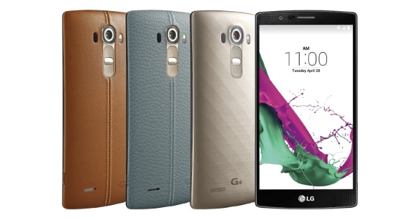 Mit Snapdragon 808 und Leder-Rückseite tanzte das LG G4 im vergangenen Jahr aus der Reihe