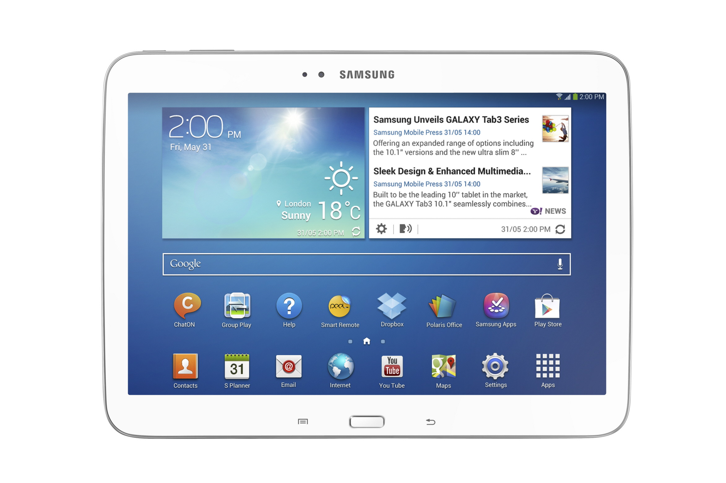 GALAXY Tab 3 10.1-inch 28129