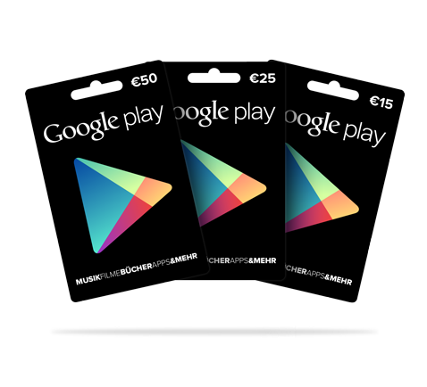 google play-karte