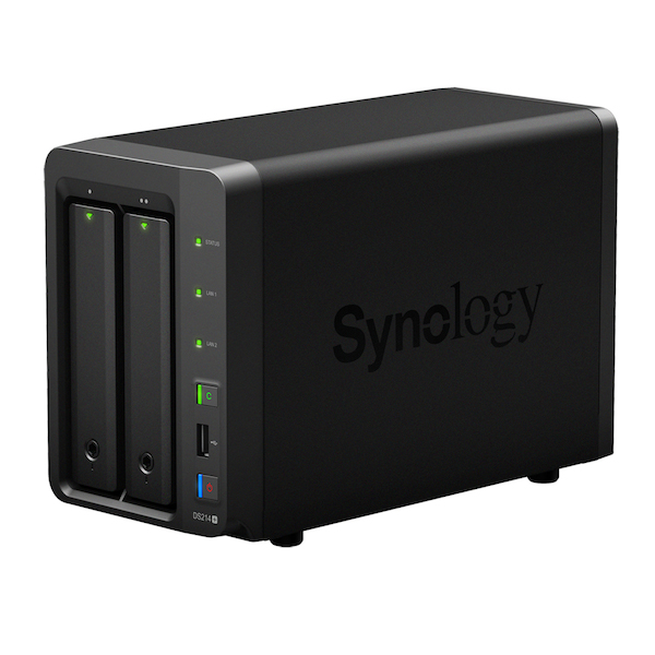 synology ds214