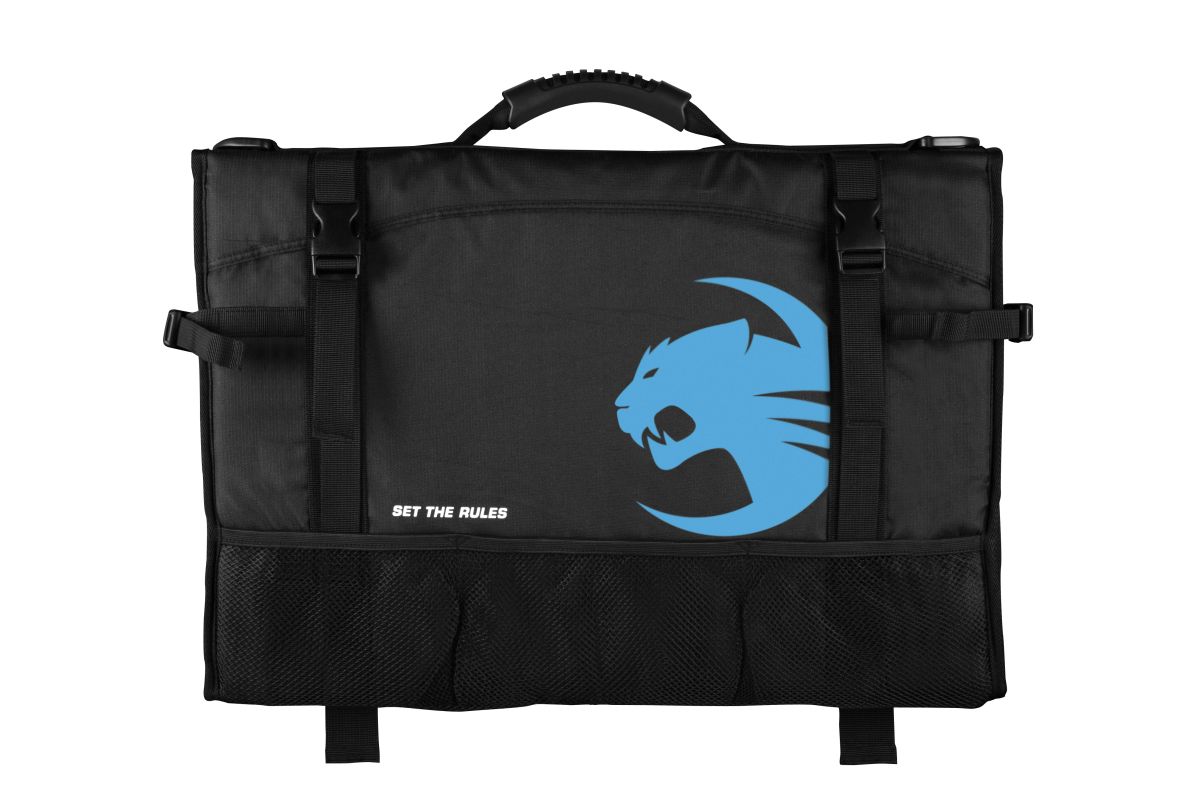 Bag gaming. Roccat сумка. Сумка для моноблока. Сумка для монитора. Сумка для переноски монитора 27 дюймов.