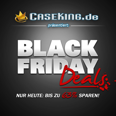 Black Friday Deals bei Caseking