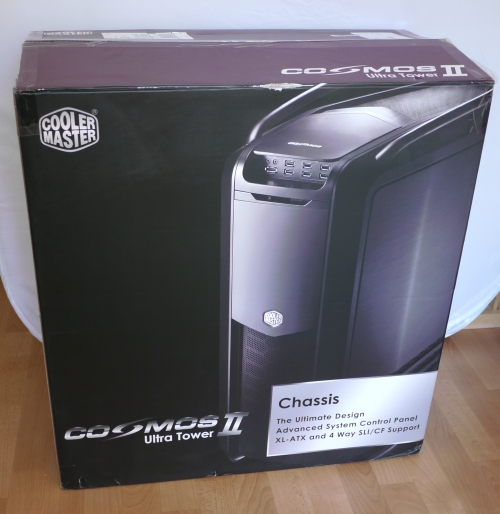 CoolerMaster Cosmos II Box