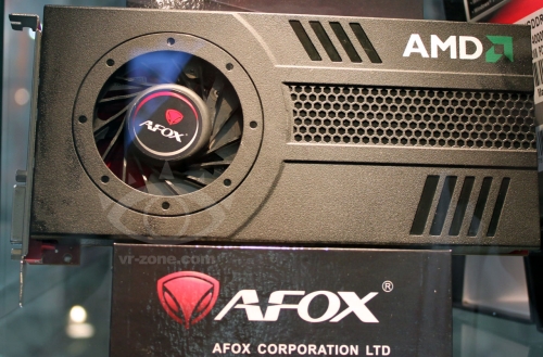 afox 7850 single slot