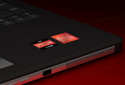 amd vision notebook