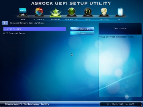 asrock Internet flash 07