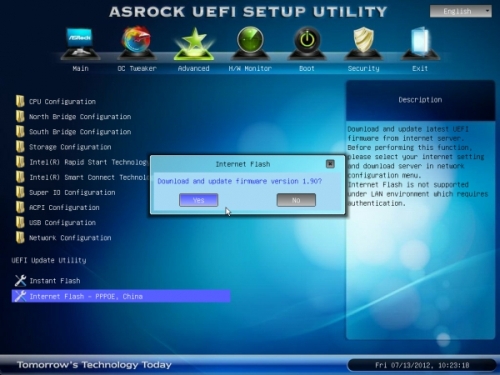 asrock Internet flash 08