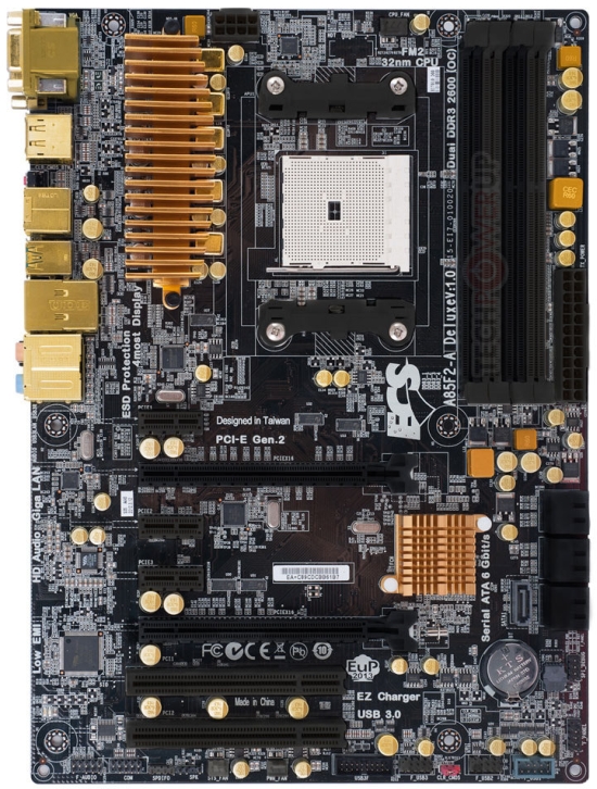 ecs A85F2-A GOLDEN