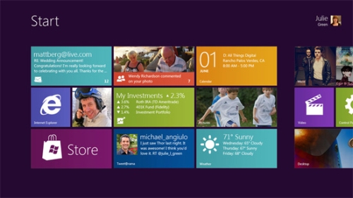 microsoft windows8 preview