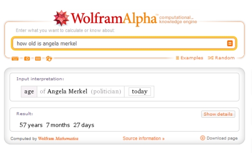 wolfram alpha