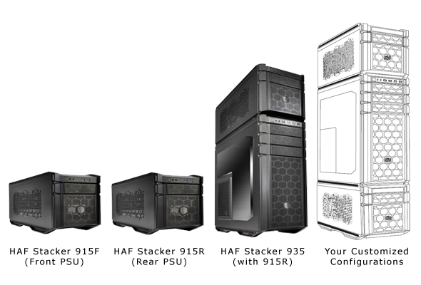 Cooler Master HAF STacker 1