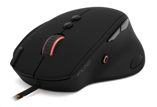 Func MS-3 Gaming Mouse Perp Right