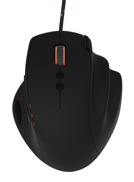 Func MS-3 Gaming Mouse Top View