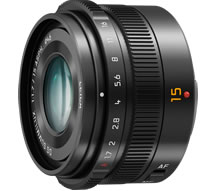 Panasonic Leica Summilux 15