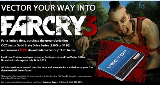 ocz far cry promo