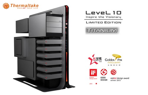 thermaltake level 10 titanium