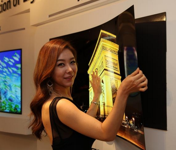 lg oled display