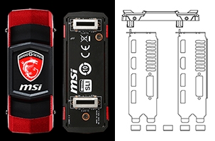 msi sli bridge 2