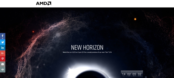 AMD Zen New Horizon