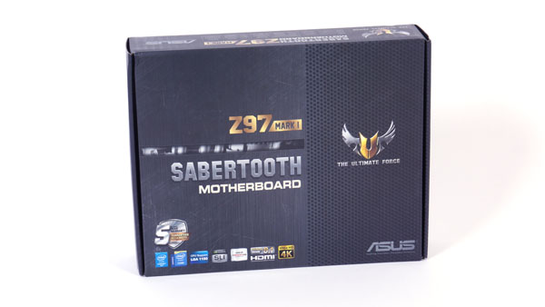 ASUS Sabertooth Z97 Mark I Verpackung