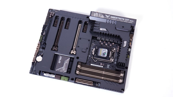 ASUS Sabertooth Z97 Mark I Overview