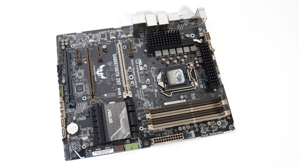 Sabertooth Z97 Mark I ohne Thermal Armor