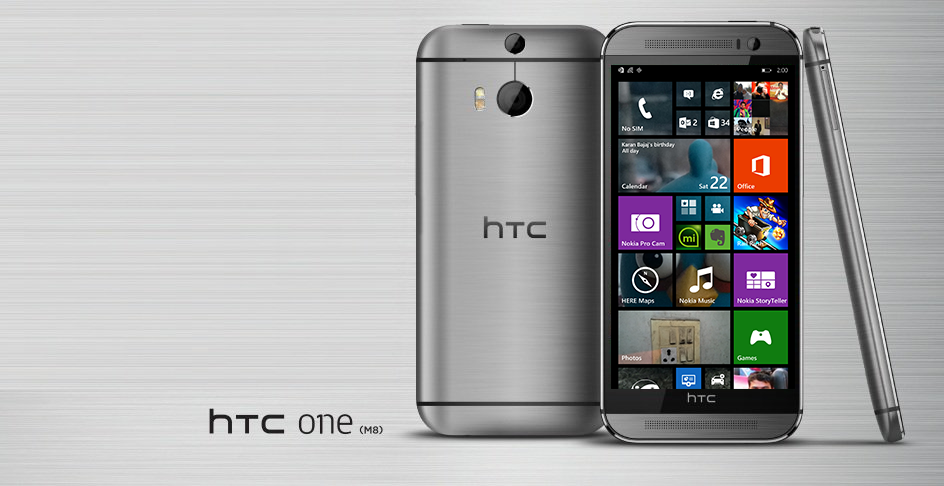 HTC One M8 Windows Phone