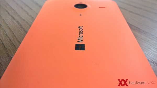 Lumia640 XL Rückseite