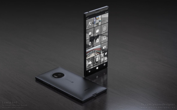 Lumia940 Mockup