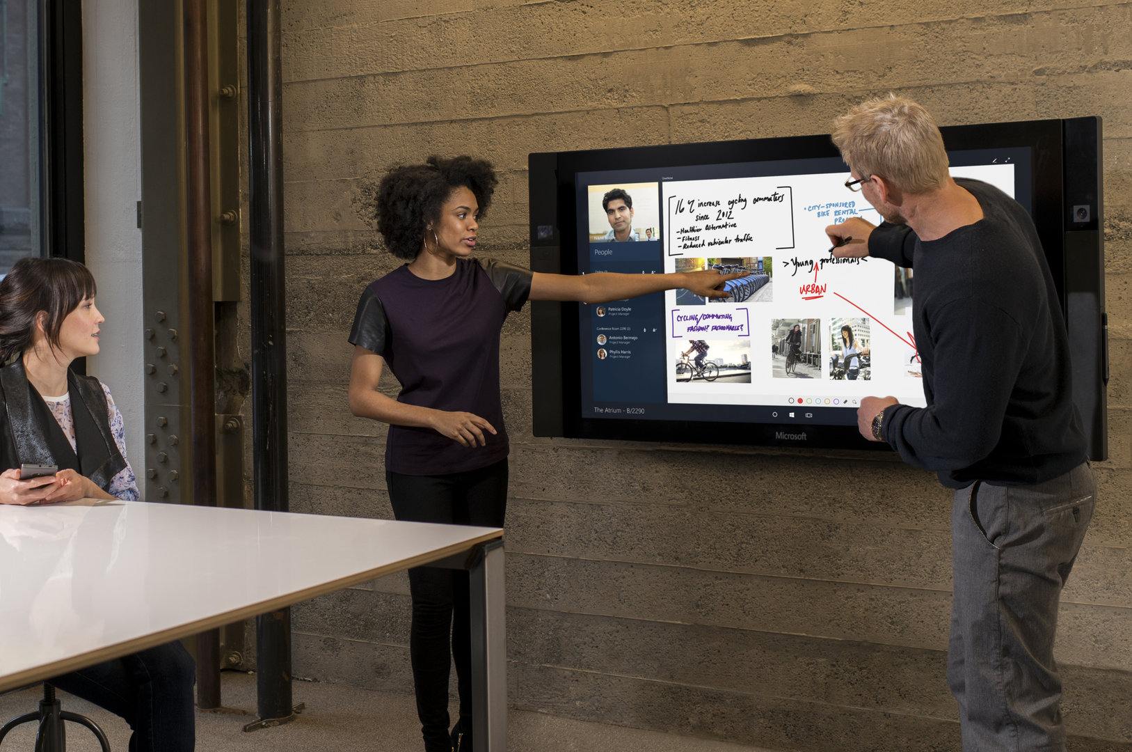 Microsoft Surface Hub