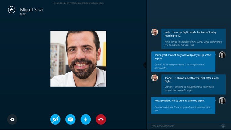 Skype Translator