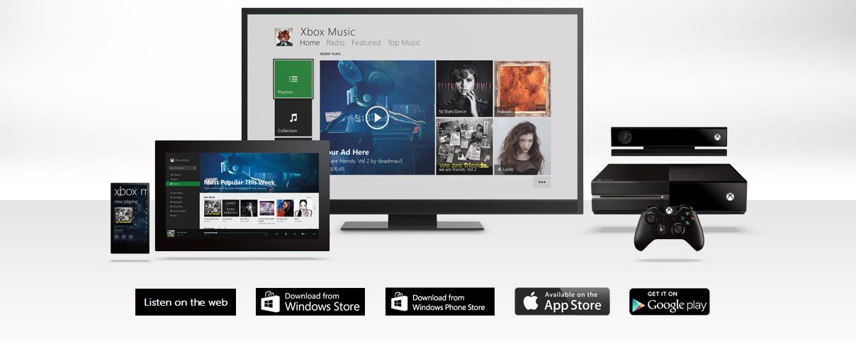 Xbox Music 2