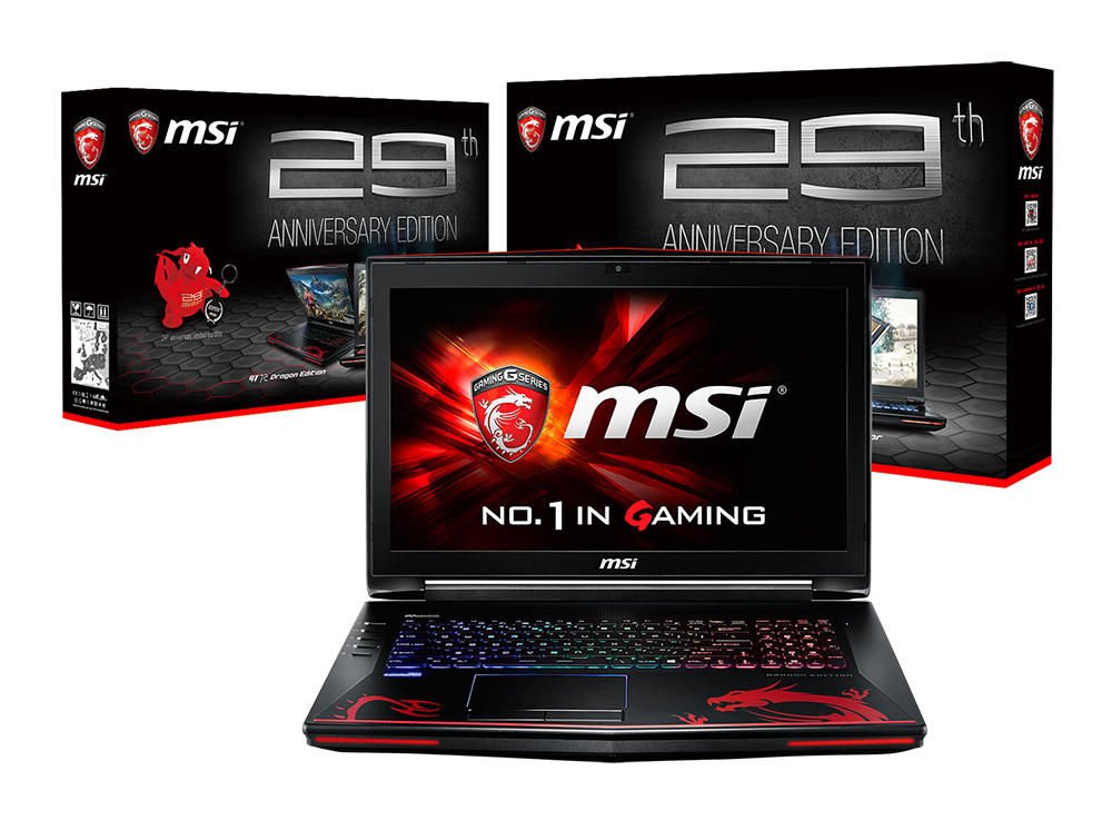 msi nb gt72 6qf 29th anniversary edition