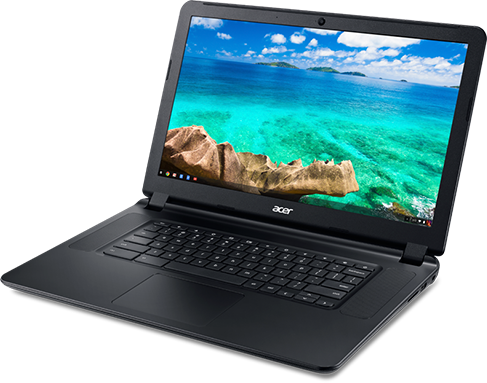 product chromebook 15