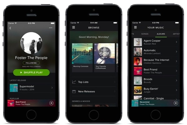 spotify Music ios