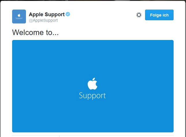 Apple Support